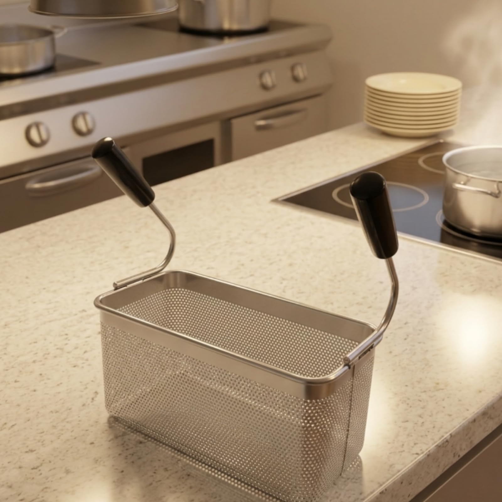 Colador Pasta Perforado, style to 1, 140 × 140 × 145 Mm