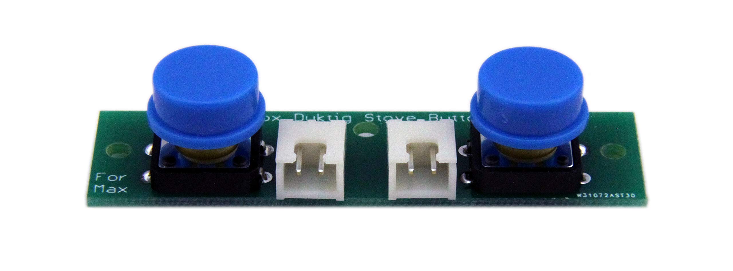 Replacement for Button Board IKEA Duktig Mini-Kitchen Stove (pre-2014 Kitchens only)