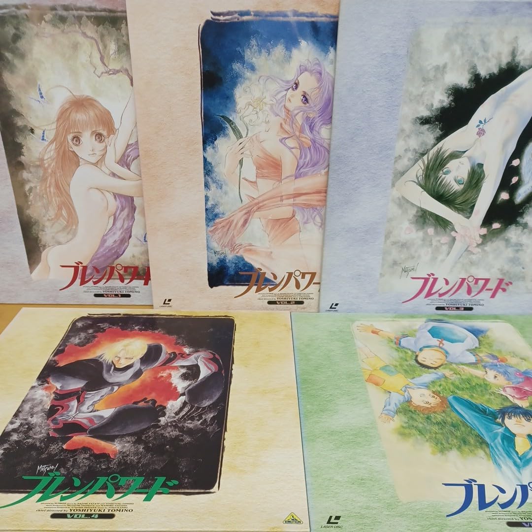 ブレンパワード レーザーディスク 【公式通販】