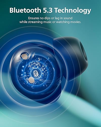 Miniatura 8 de PHILIPS Auriculares inalámbricos TAT1219, auriculares inalámbricos verdaderos, graves potentes con controlador de 0.394 pulgadas, calidad de llamada