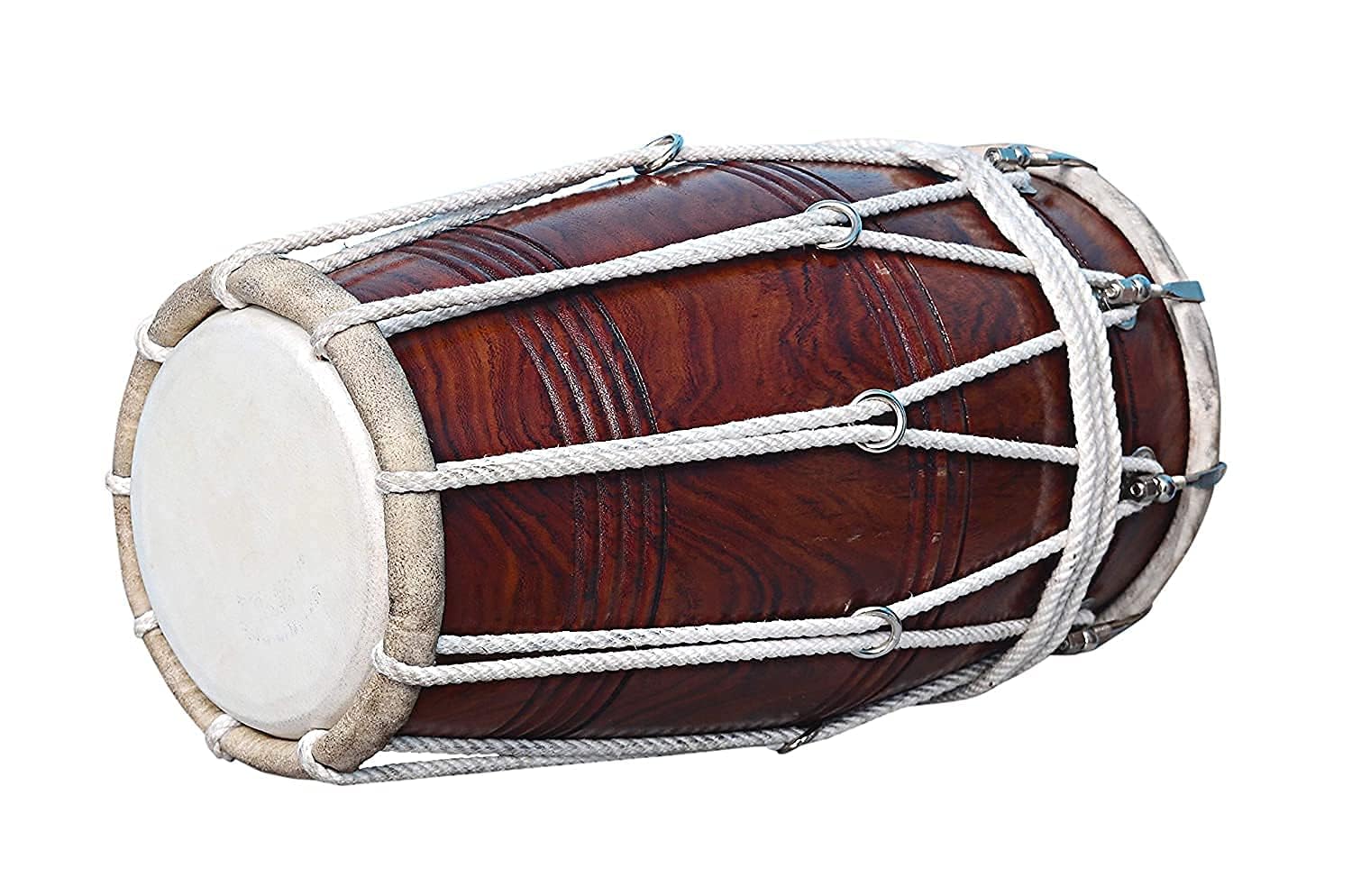Modfash DHOLAK NUT DORI SPL. 18" (A Product Unlike Some Other Cheap Products do not Look nor Sound Good)