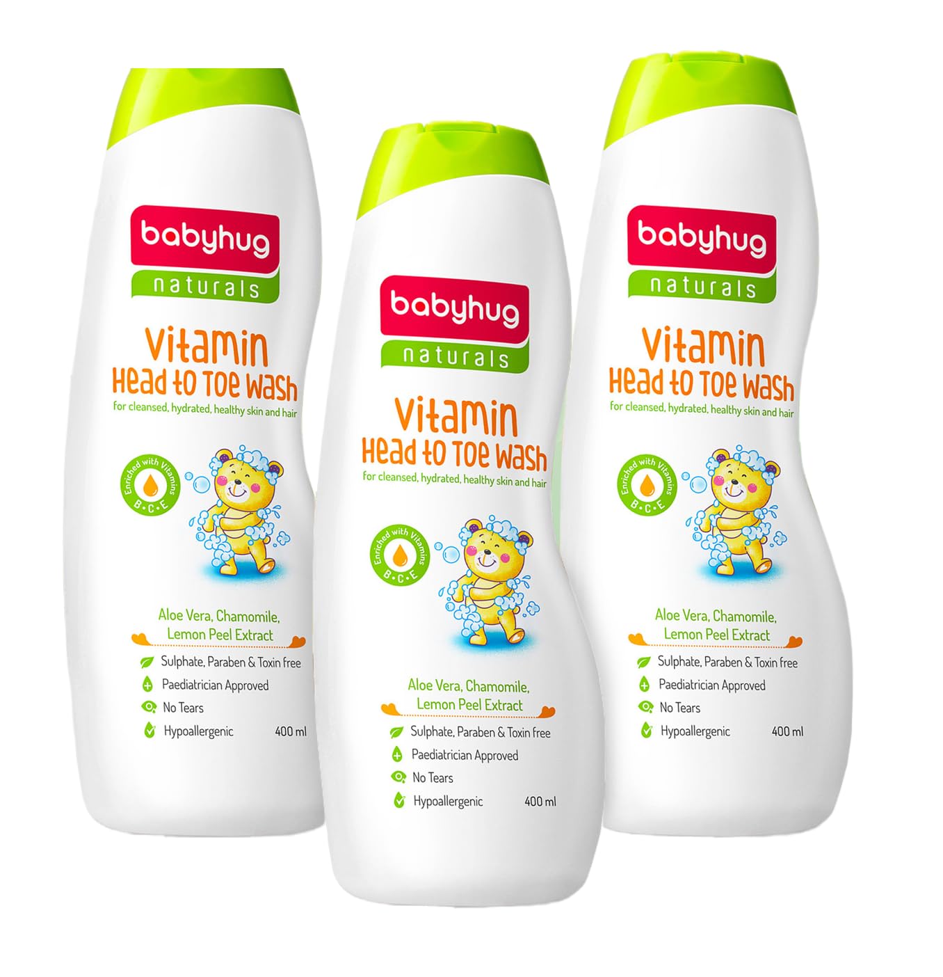 Babyhug Naturals Vitamin Bathing Soap - 75gm
