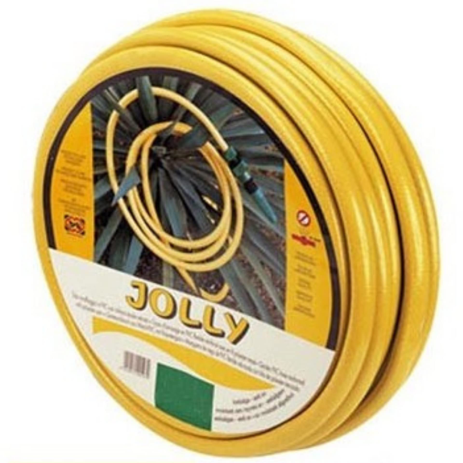 Tuyau d'entretien de jardin anti-torsion et anti-UV jaune 50 m
