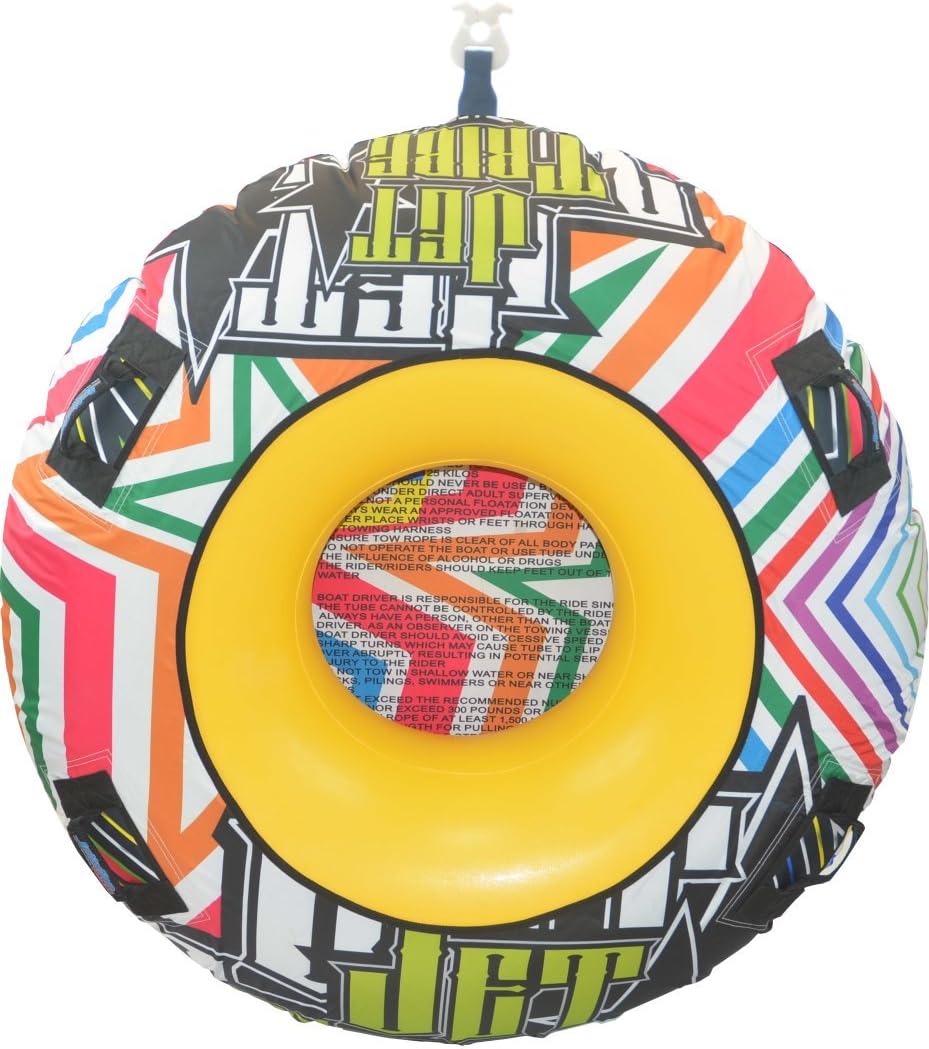 JETTIRBE PWC Jetski Donut Towable One Person Inflatable