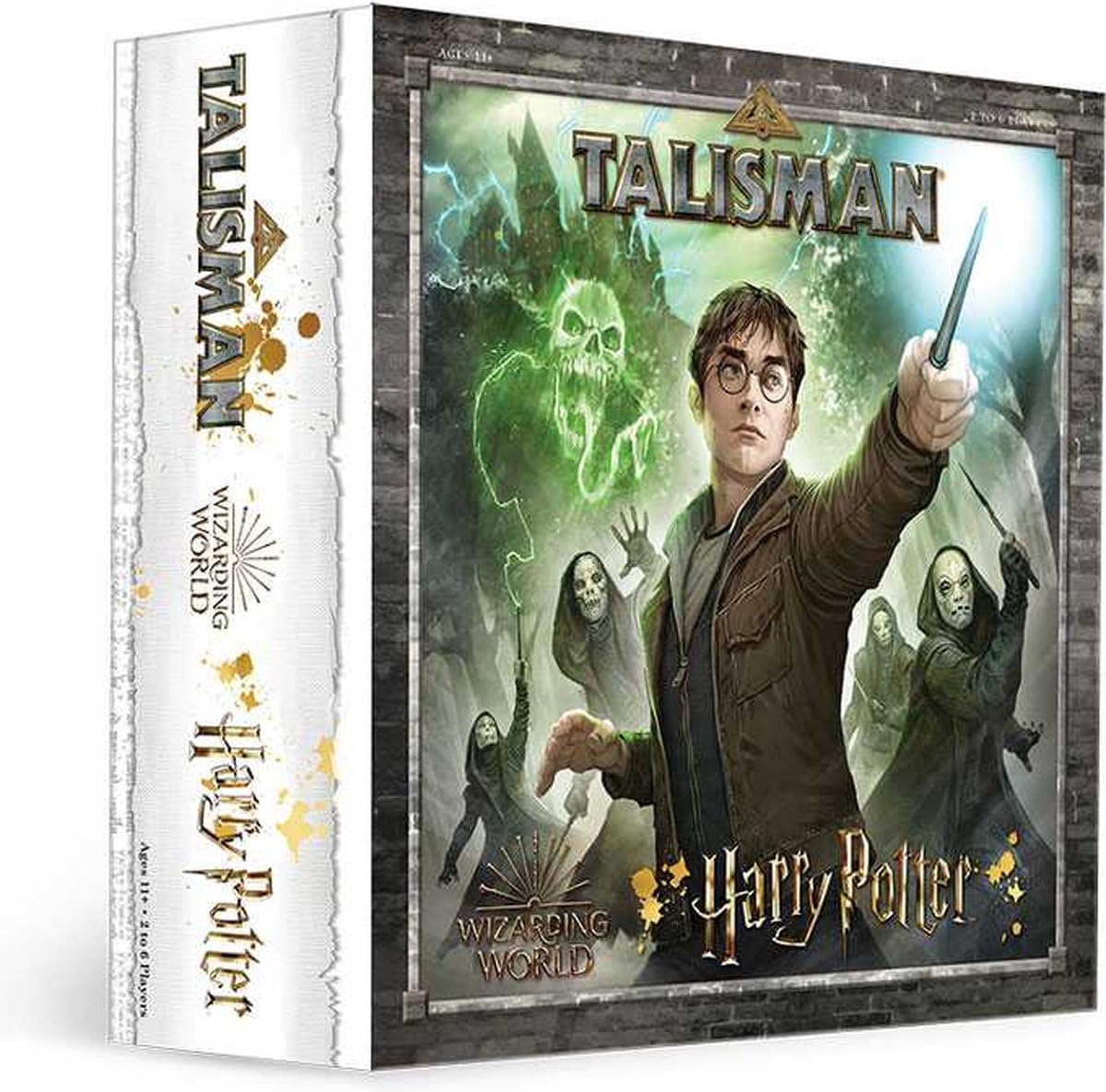 USAopoly , Talisman: Harry Potter , Board Game , Ages 13+ , 2-5 Players , 90 Minutes Playing Time