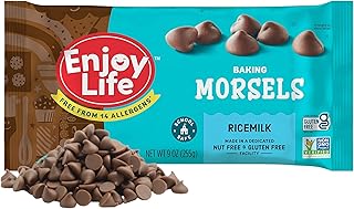 Enjoy Life Ricemilk Baking Morsels, 9 oz Bag