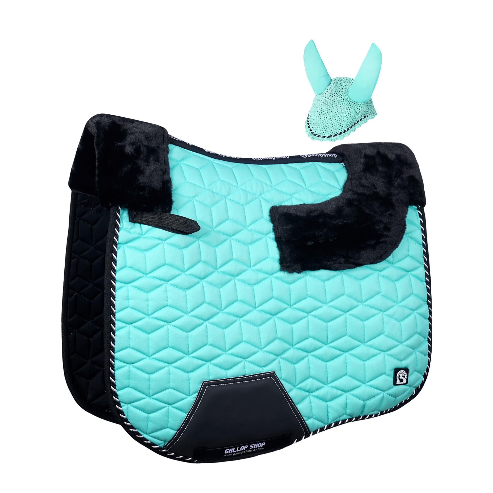 GP Saddle Pad Fur Eldorado / Horse Pad / Horse Saddle Pad (Mint, Full)