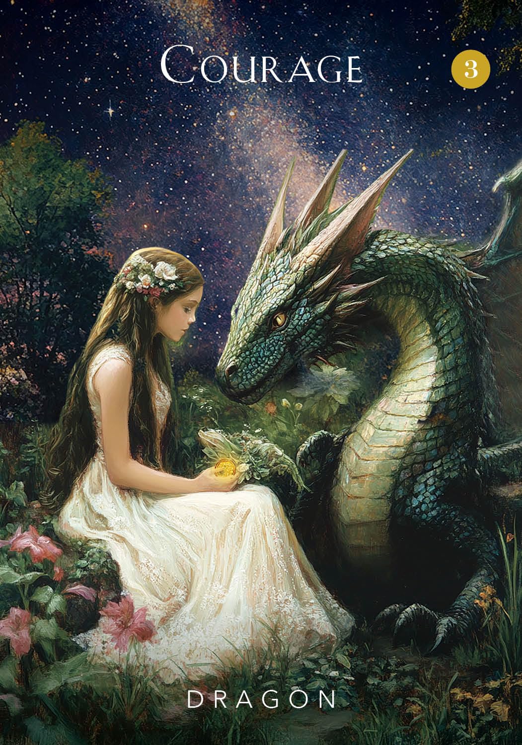 The Mystical Garden Oracle: A 44-card Deck & Guidebook