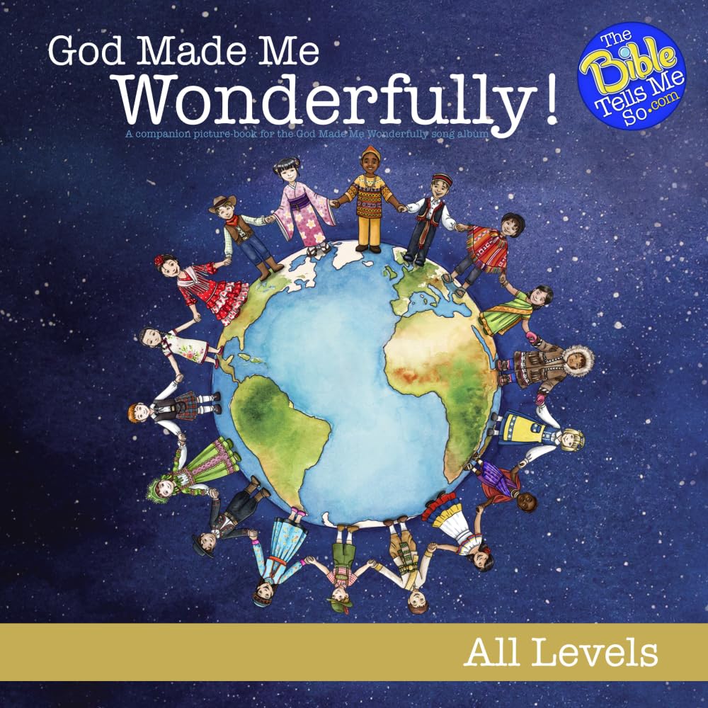God Made Me Wonderfully!