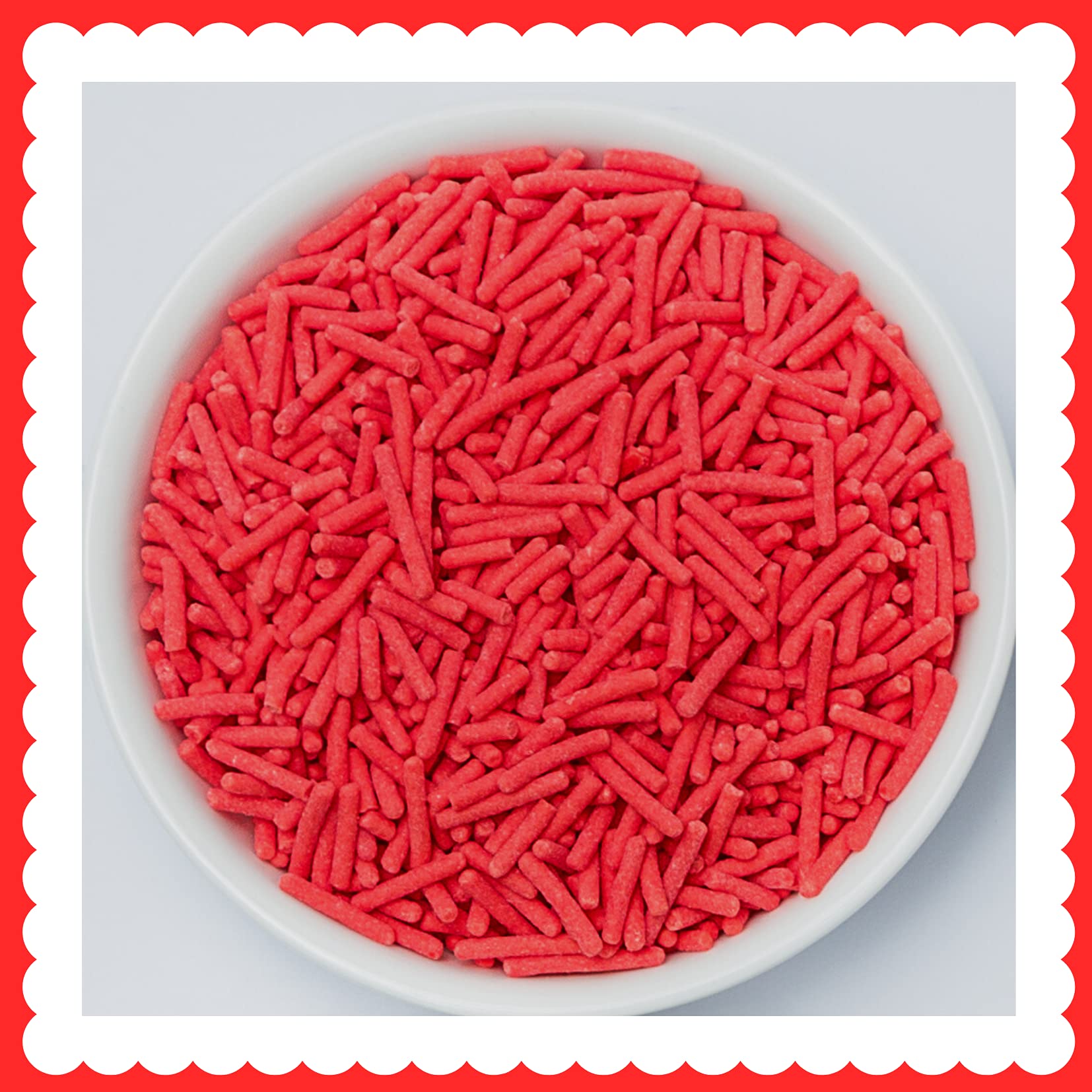 Sugar Chic Strands(Jimmies)- Red Maple - V2 (200)