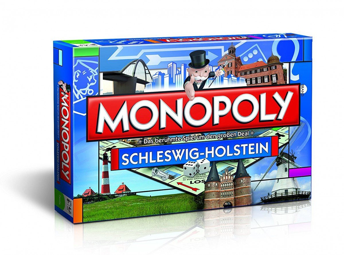 Monopoly Schleswig Holstein