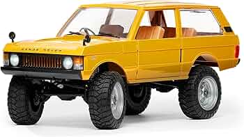 Amazon.co.jp: MN MODEL レンジローバー1970 1/12 アウトドアラジコン