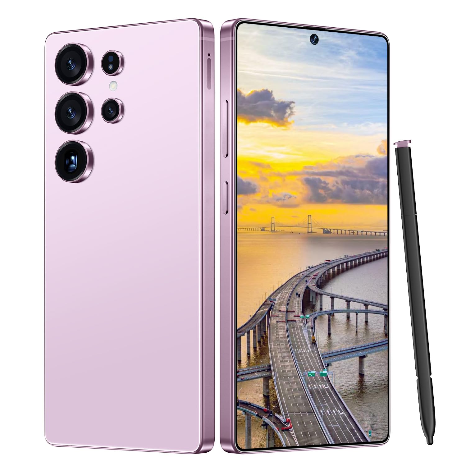 C25 Ultra Cell Phone Unlocked Phones 2025 Android 14 Mobile Phone