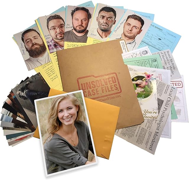 Unsolved Case Files | Ashcroft, Harmony - Cold Case Murder Mystery Game - Can You Solve The Crime? Who Killed Harmony?
