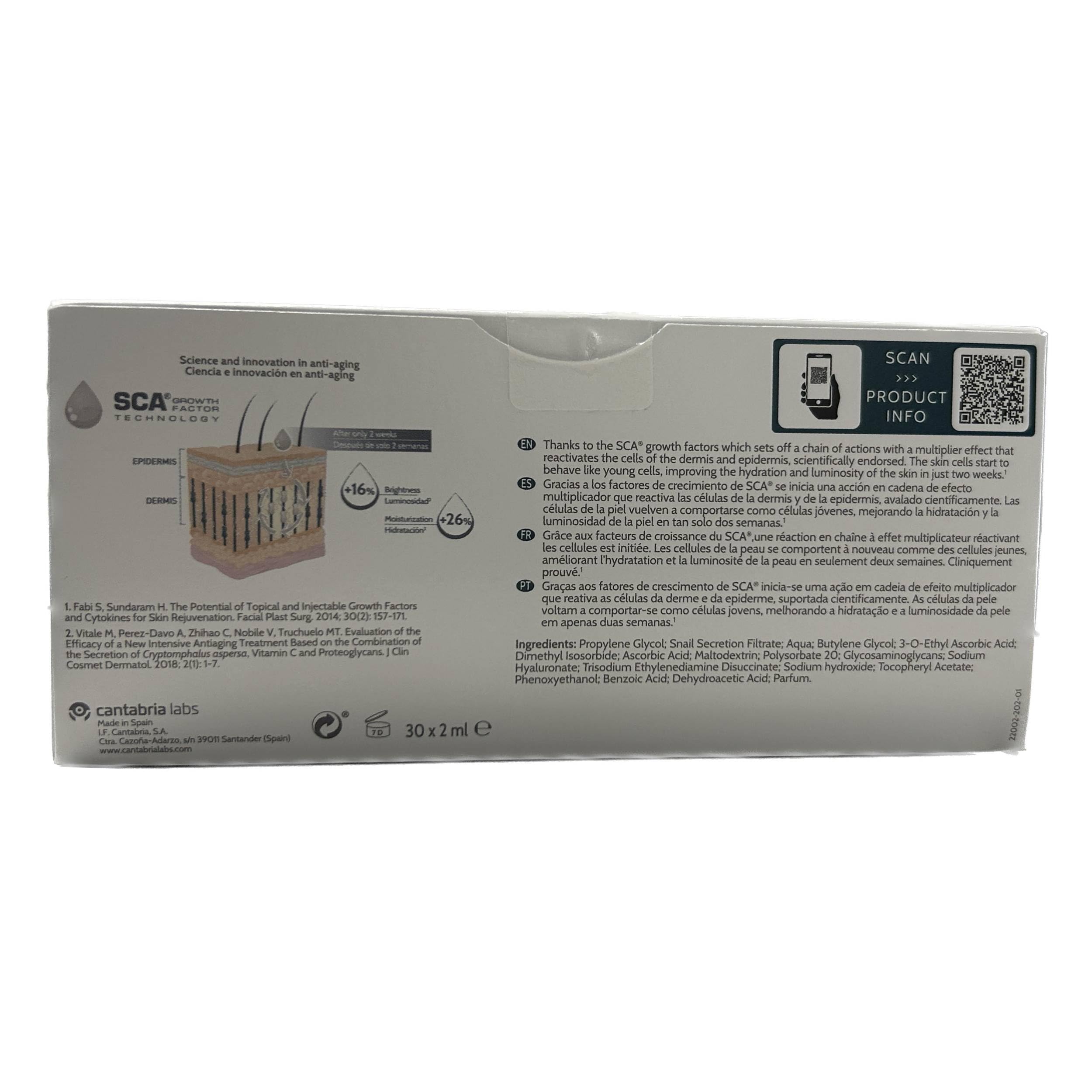 Endocare C Oil Free 30 Amp 2Ml