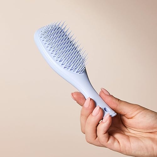 Miniatura 8 de Tangle Teezer Cepillo desenredante definitivo, elimina nudos y reduce la rotura, mini cepillo de pelo para viajes, manos pequeñas y todo