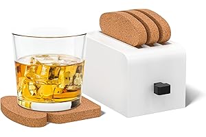 Cool and Quirky Cork Coasters