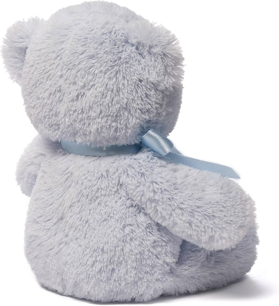 Amazon.co.jp: GUND マイ ファースト テディベア ブルー S