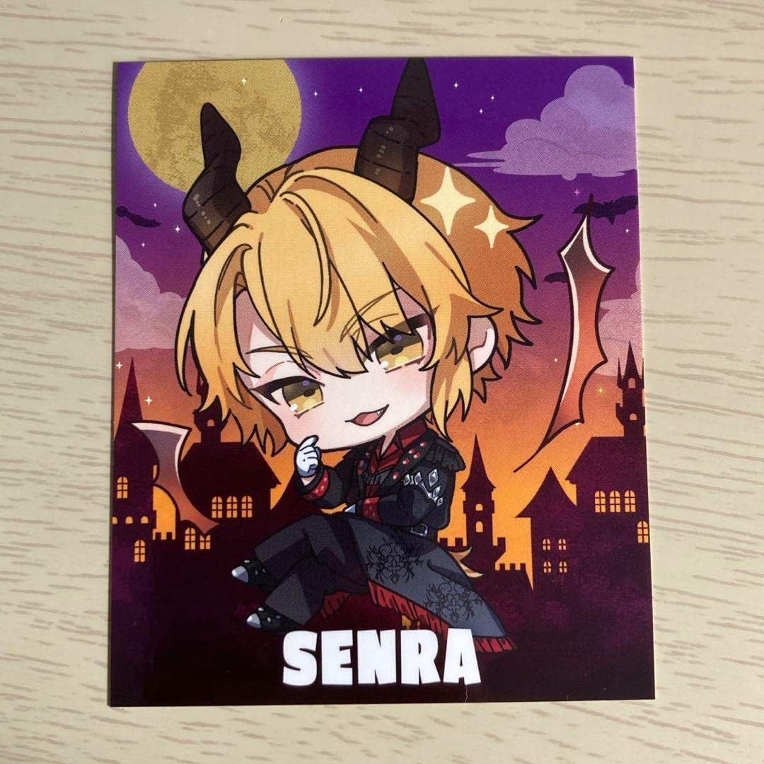 浦島坂田船 ハロパ2022 ステッカー センラ 浦島坂田船 ハロパ 2022