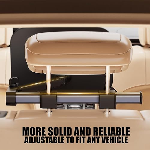 Miniatura 3 de auvstar Espejo trasero de coche para bebé, espejo de asiento de coche estable de seguridad, espejo ajustable de 360 para asiento trasero de bebé,