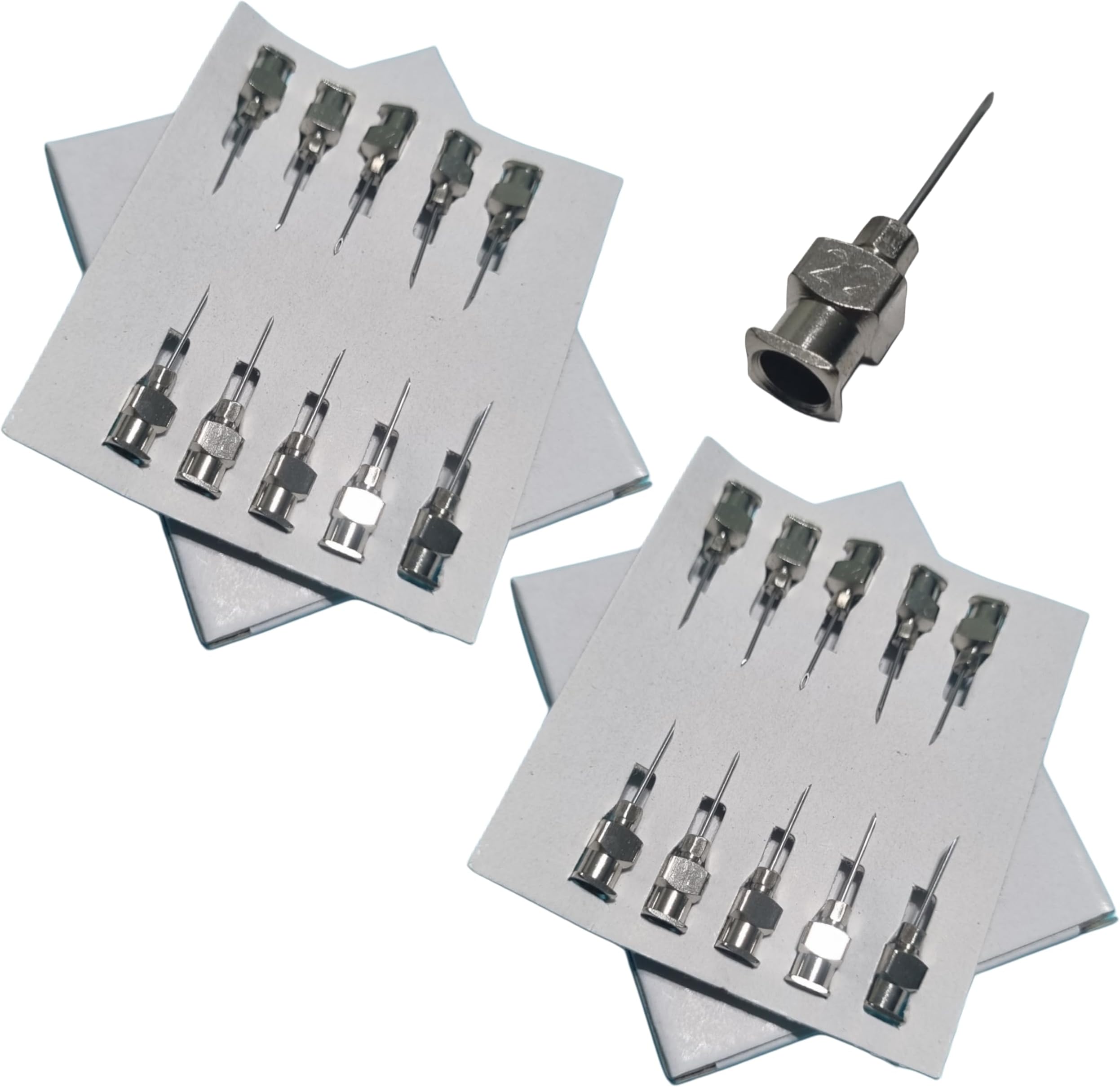 22 Gauge Standard Needle for All Types of Poultry Vaccinator (Pack of 2-20 No)