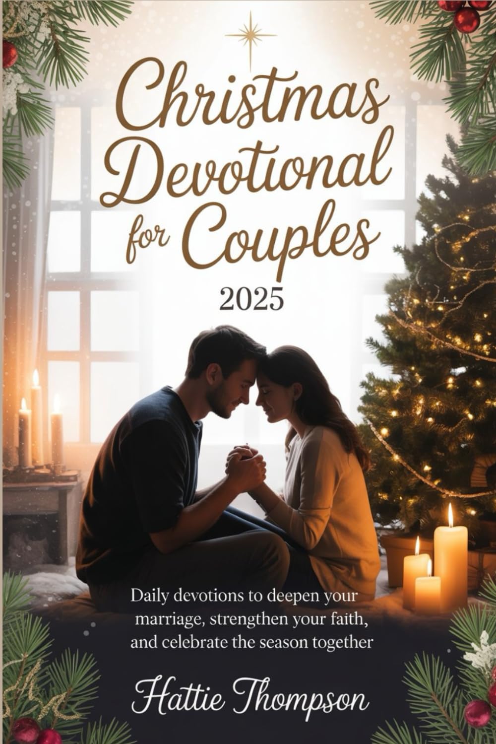 Christmas Devotional for Couples 2025: Daily Devotions to Deepen Your Marriage, Strengthen Your Faith, and Celebrate the Season Together