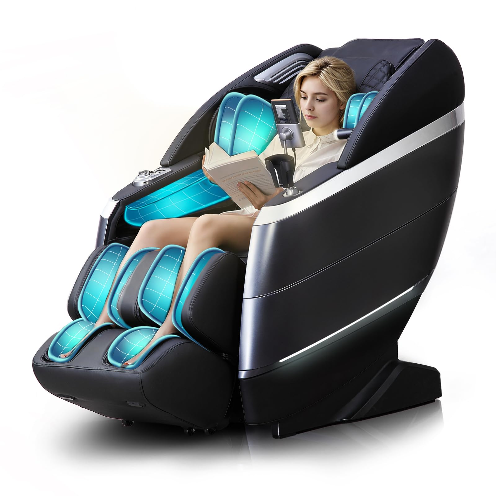 yosaセリテラフィット レッグ　L Amazon.com: RelaxRelife 4D Full Body Massage Chair with Flexible