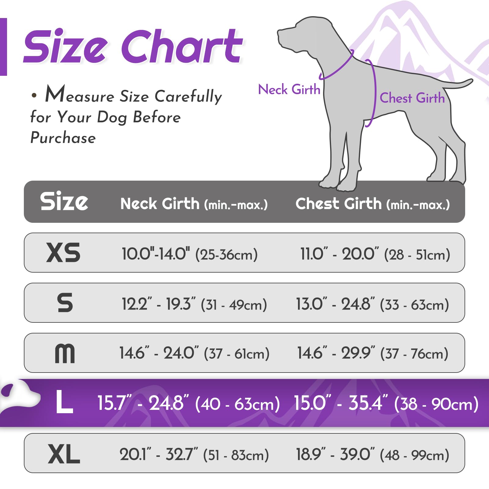 Eagloo Pettorina Cane Taglia Grande, Pettorina ad h Antifuga, Imbracatura per Cani Anti Tiro con Doppio Gancio, Imbracatura Robusto e Regolabile per Addestramento Passeggiate, L, Viola