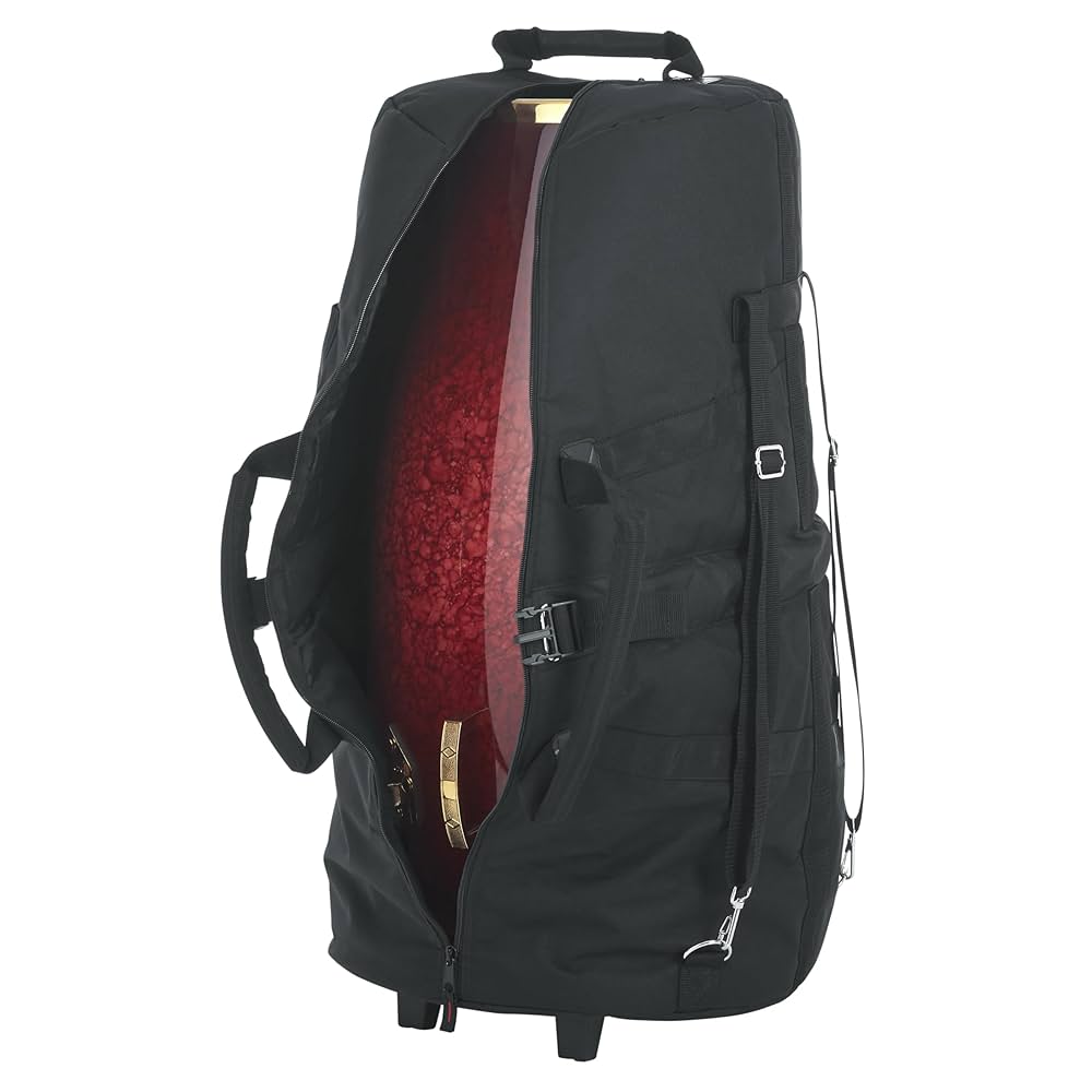 Gator Cases Padded Rolling Conga Bag (Black) : Amazon.ca