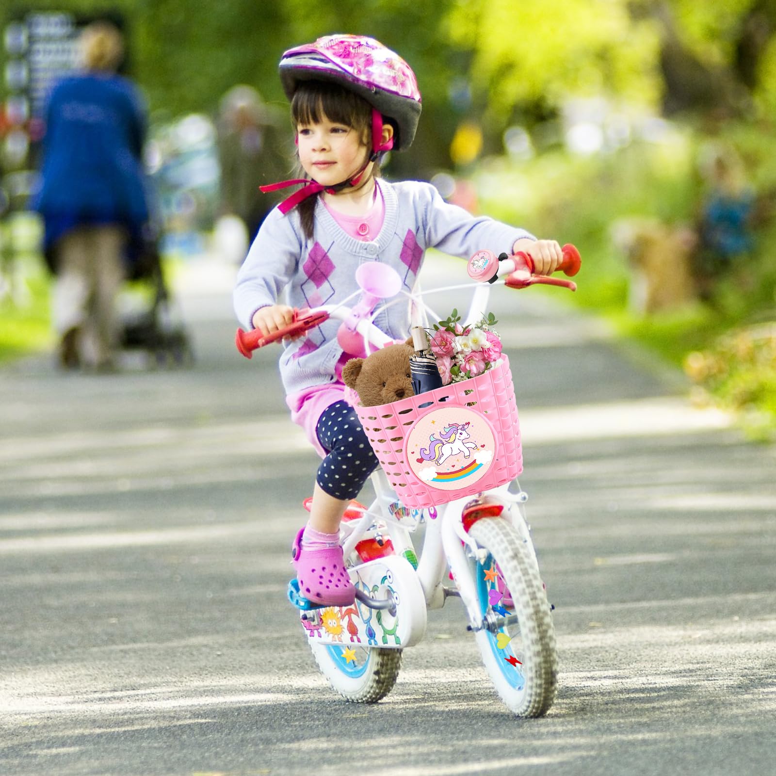 Cestino Bicicletta Per Bambini In Vimini - Cestini - - - Shop - Foto 12