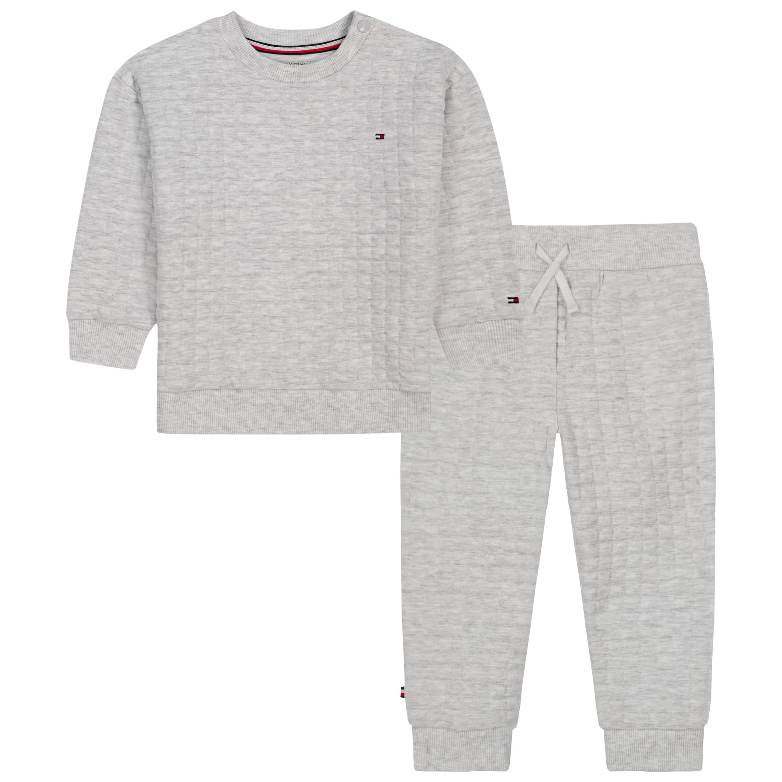 Baby Boys' 2-piece Fleece Set, Sweatshirt and Jogger Sweatpant