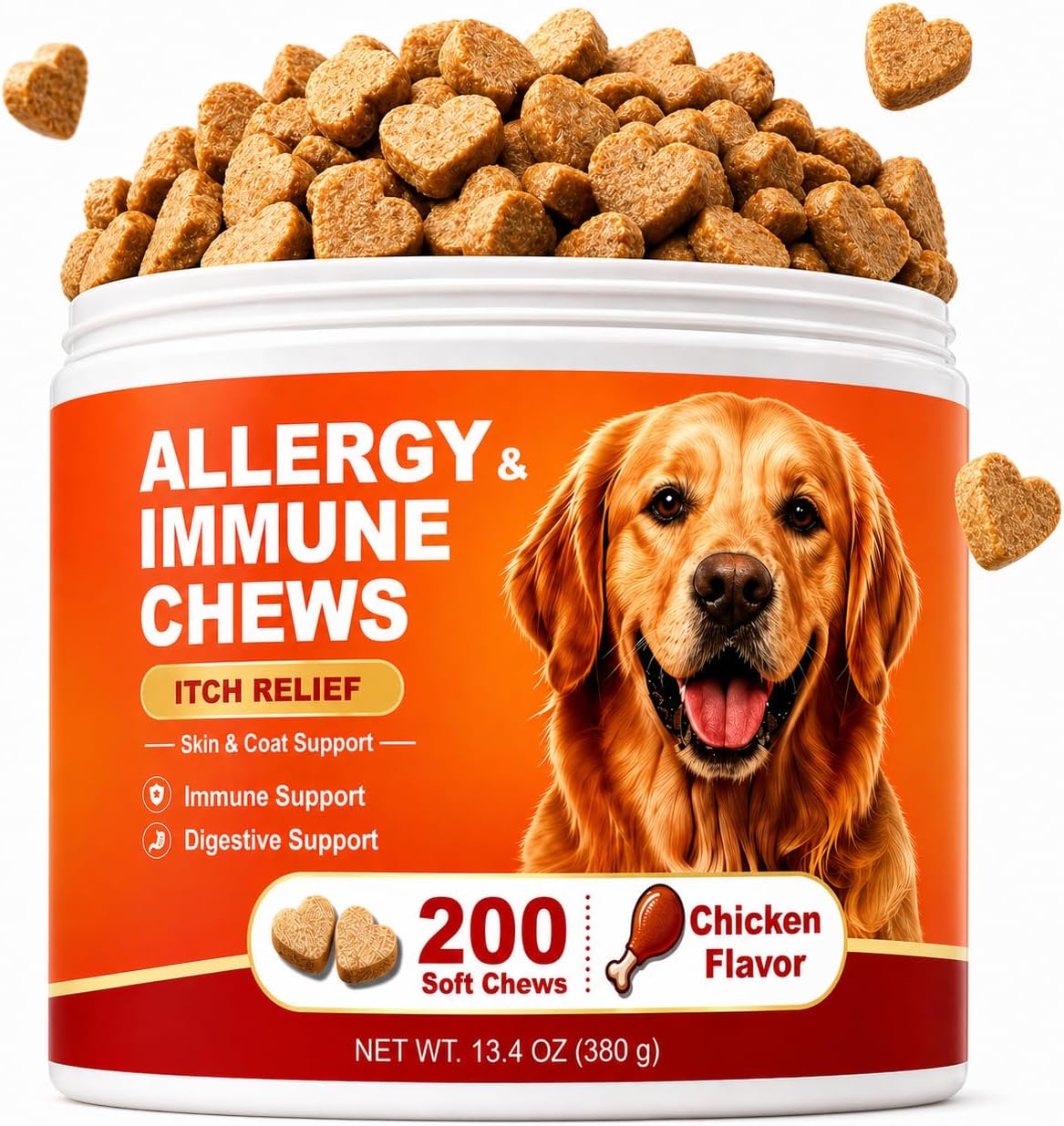 Dog Allergy Chews That Actually Help Itchy Skin