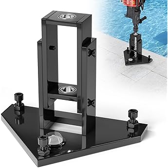 Pool Fence DIY Drill Guide with Bubble Level