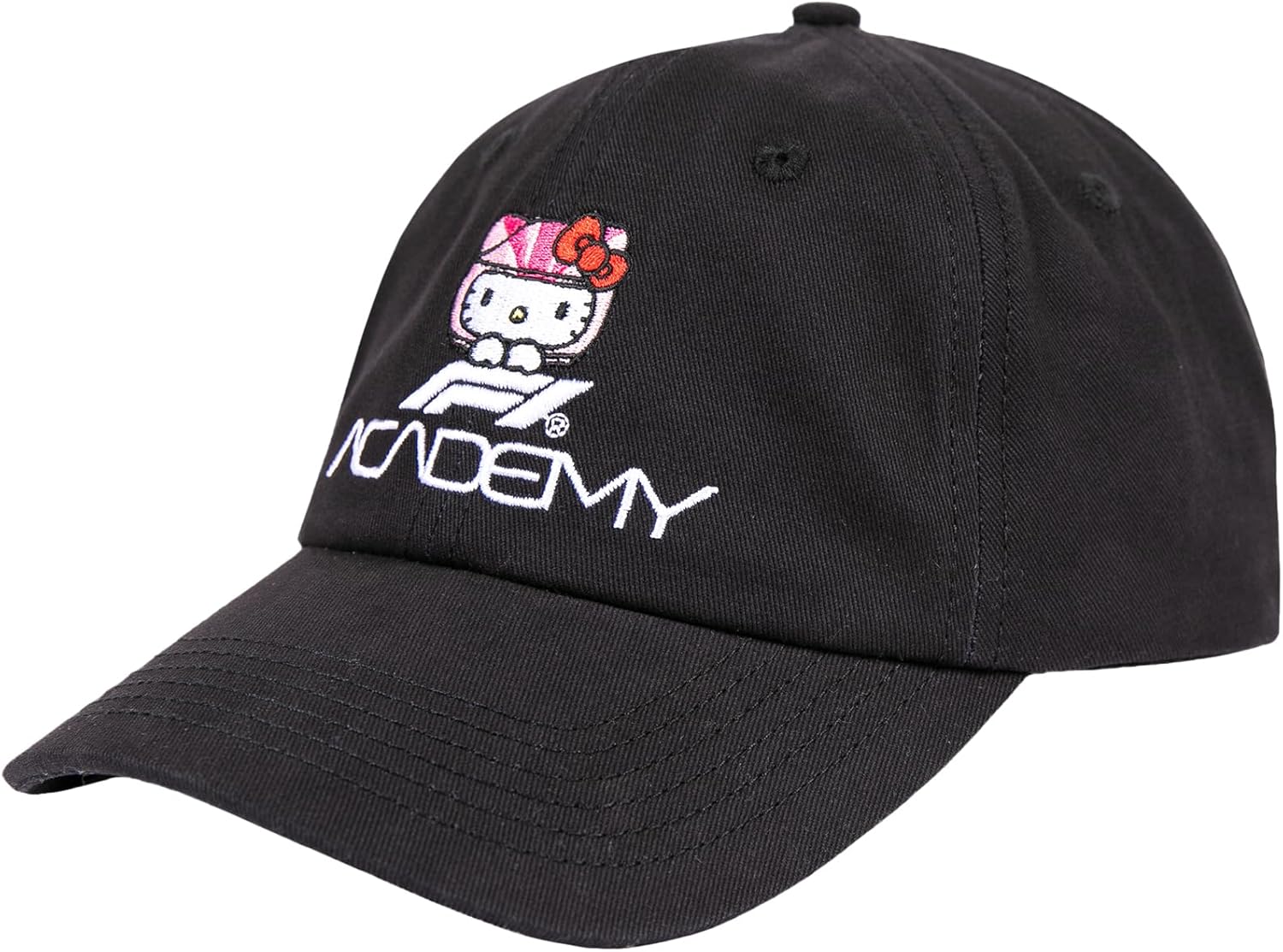F1A x Hello Kitty Women's Adjustable Curved Brim Hat