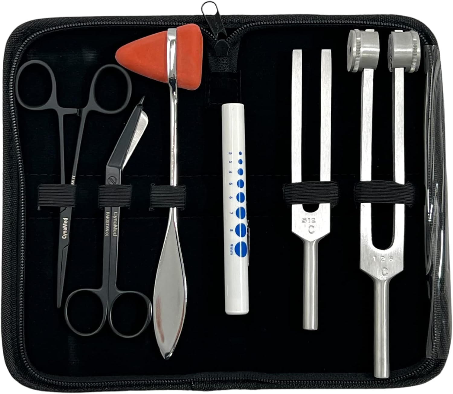 Set de 6 piezas de Reflexología y Neurodiagnóstico
