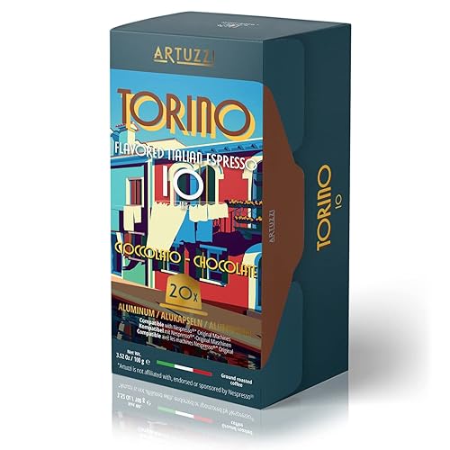 Miniatura 2 de Artuzzi Espresso italiano de 60 quilates  Cápsulas de sabor clásico caramelo chocolate y vainilla para máquinas de cápsulas originales compatibles