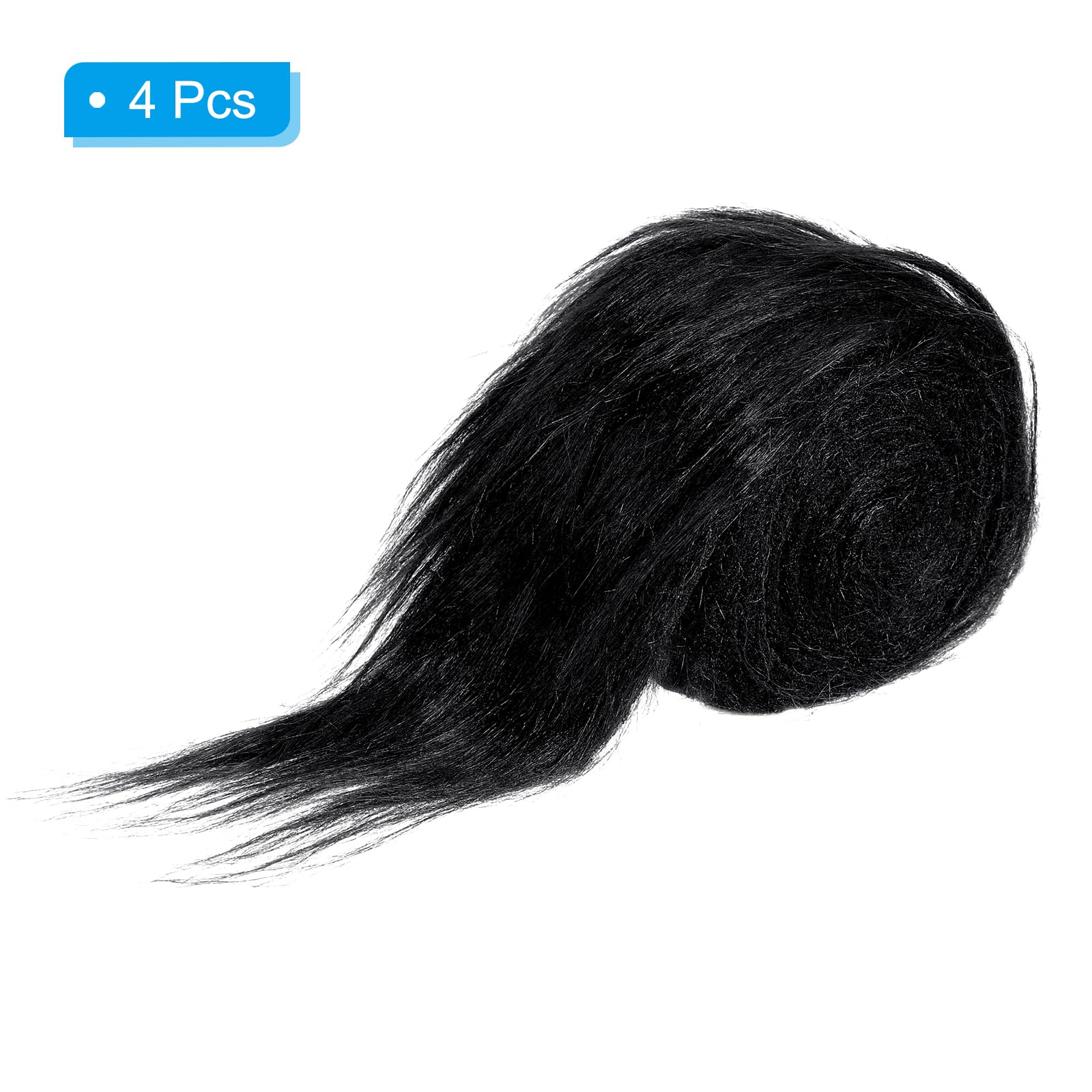 PATIKIL Plush Faux Fur Fabric Precut Strips - Image 3