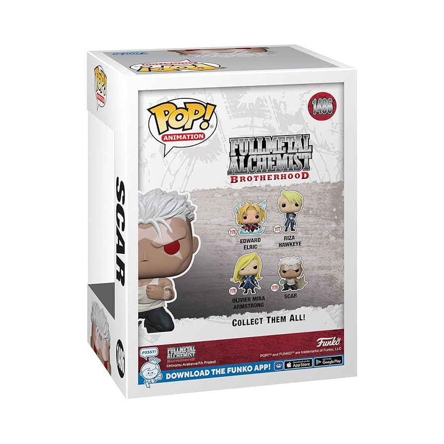 鋼の錬金術師 FUNKO POP ファンコ ポップ Amazon.com: Funko Pop Animation: Full Metal Alchemist