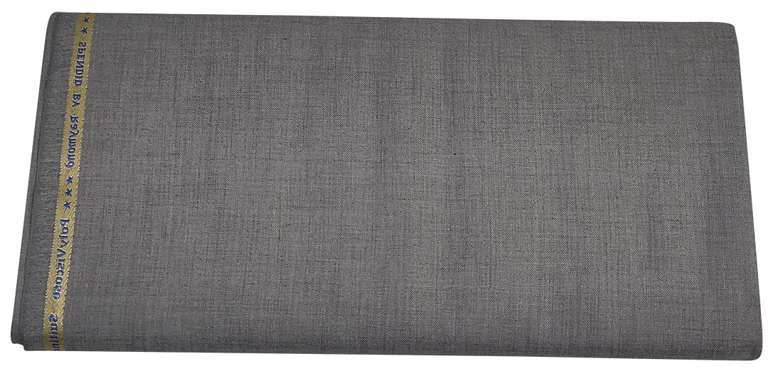 raymond Fabrics Men's 3 Meter Unstitched Suit And Trouser Fabrics Set (Multicolor_Free Size) 25-picture-34