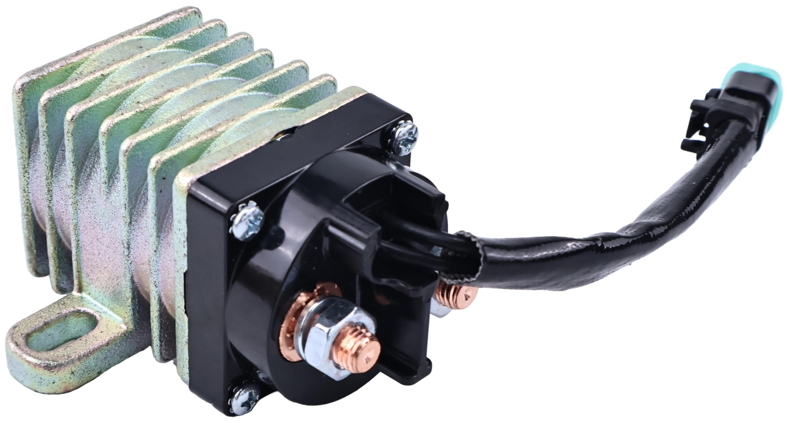 LSSOCH 24V 100A Switch Relay Solenoid 2915064 3740150 241-8368 Compatible with JLG Lift 1230ES 1930ES 2032ES 2630ES 2030ES 2632ES 2646ES 2632ES 3246ES