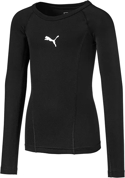 PUMA Kids' Liga Baselayer Long Sleeve Tee