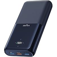 VIYISI Power Bank 30000mAh caricatore portatile a ricarica rapida 20W PD