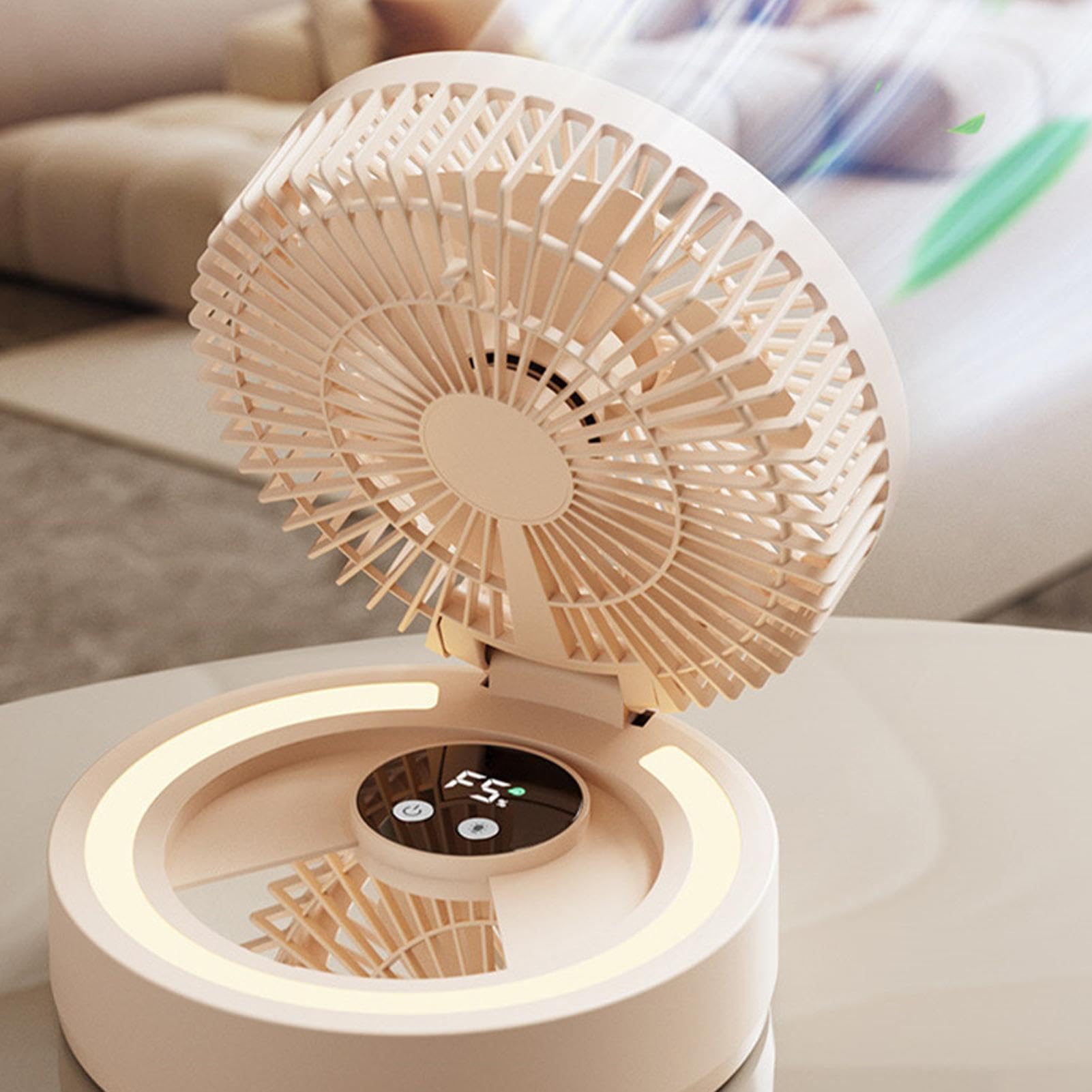 Ventilatore Da Scrivania Silenzioso Accessorio Ventilazione USB
