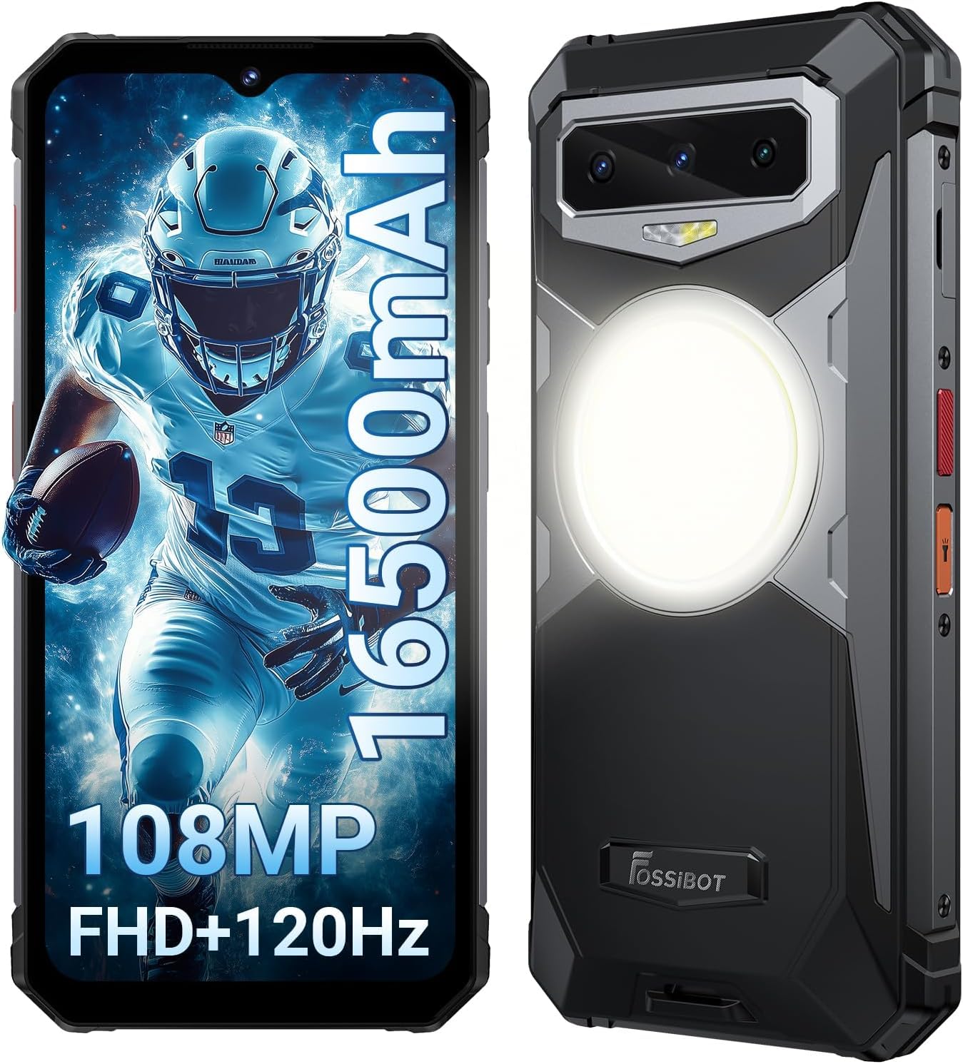 Amazon | FOSSiBOT F102 Android13 SIMフリー スマホ 本体 20GB RAM +