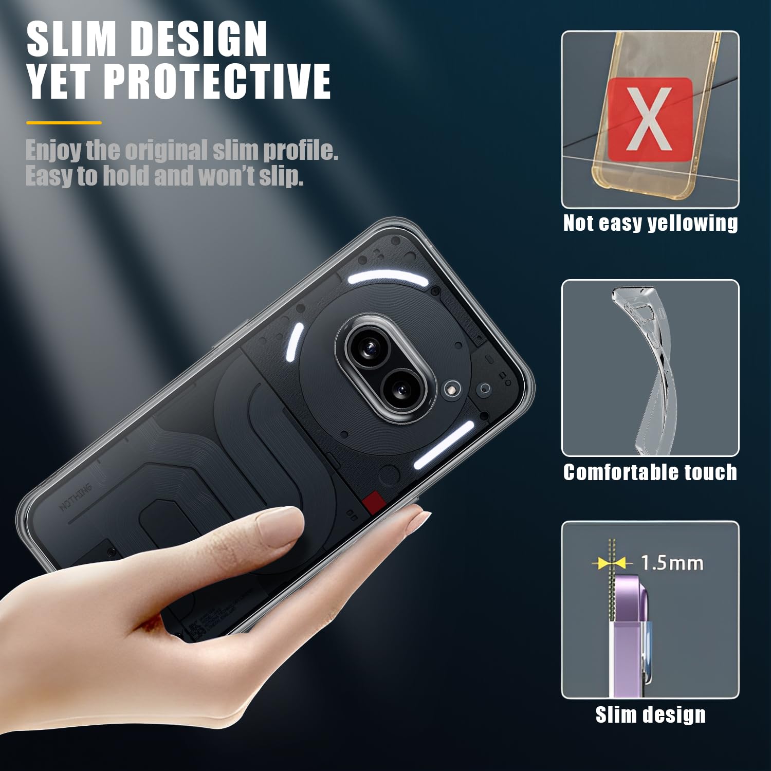 Protectores De Pantalla Para Nothing Phone 2a