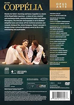 【中古】 Delibes: Coppelia (Blu-ray)  - BBC / Opus Arte BBC / Opus Arte - Delibes: Coppelia [BLU-RAY] - Walmart.com