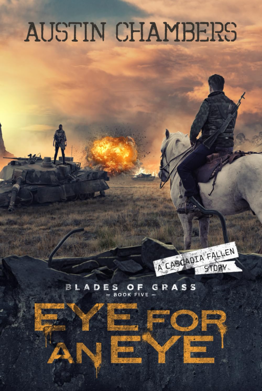 Eye for an Eye: Blades of Grass Book 5