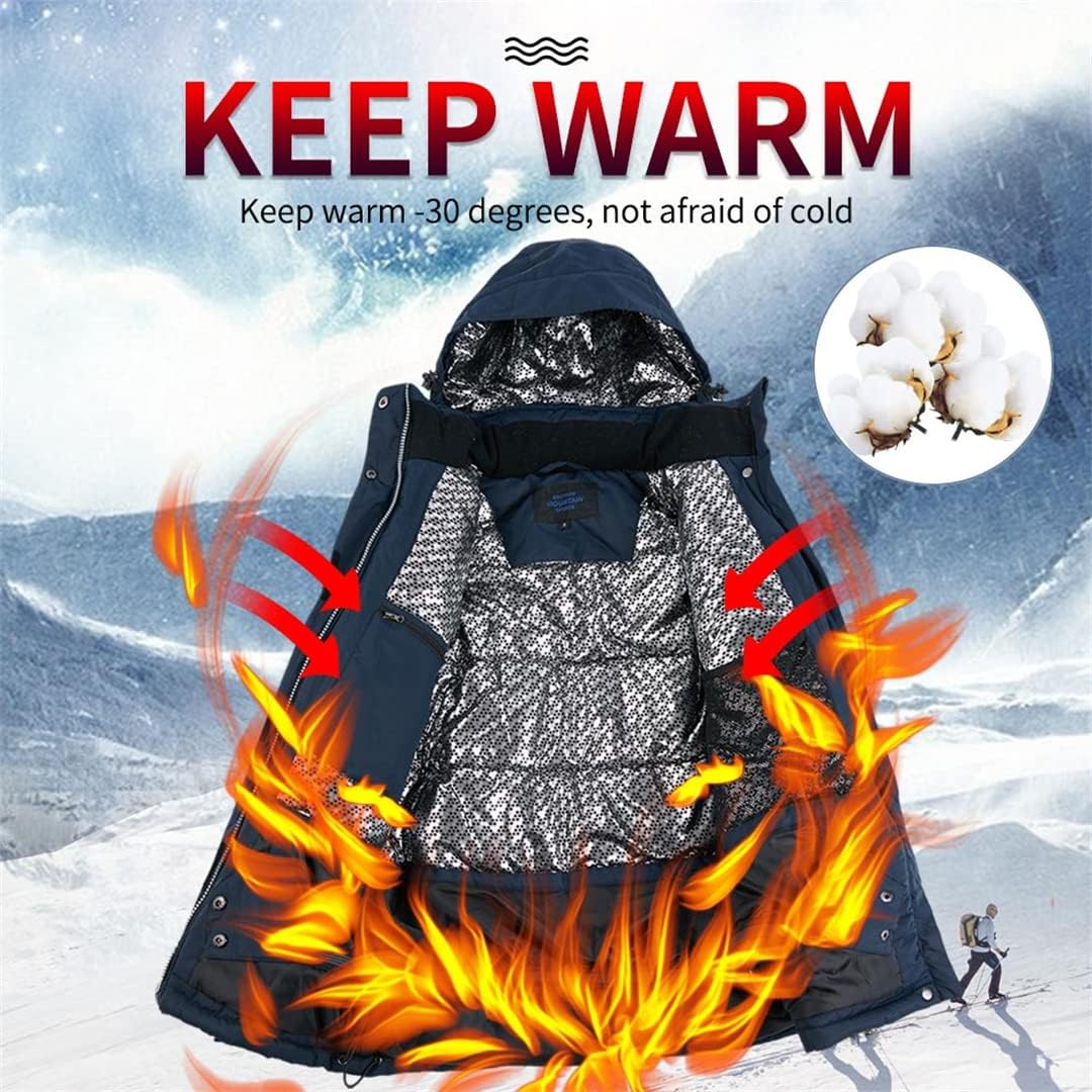 Women Ski Jacket And Pant Super Warm Windproof Waterproof Warm Skiing And Snowboard Clothing