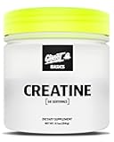 GHOST Basics Creatine Monohydrate Powder for Men & Women – 5G Creapure Creatine Workout Supplement for Muscle Gain – Vegan, Soy Free & Gluten Free - 50 Servings