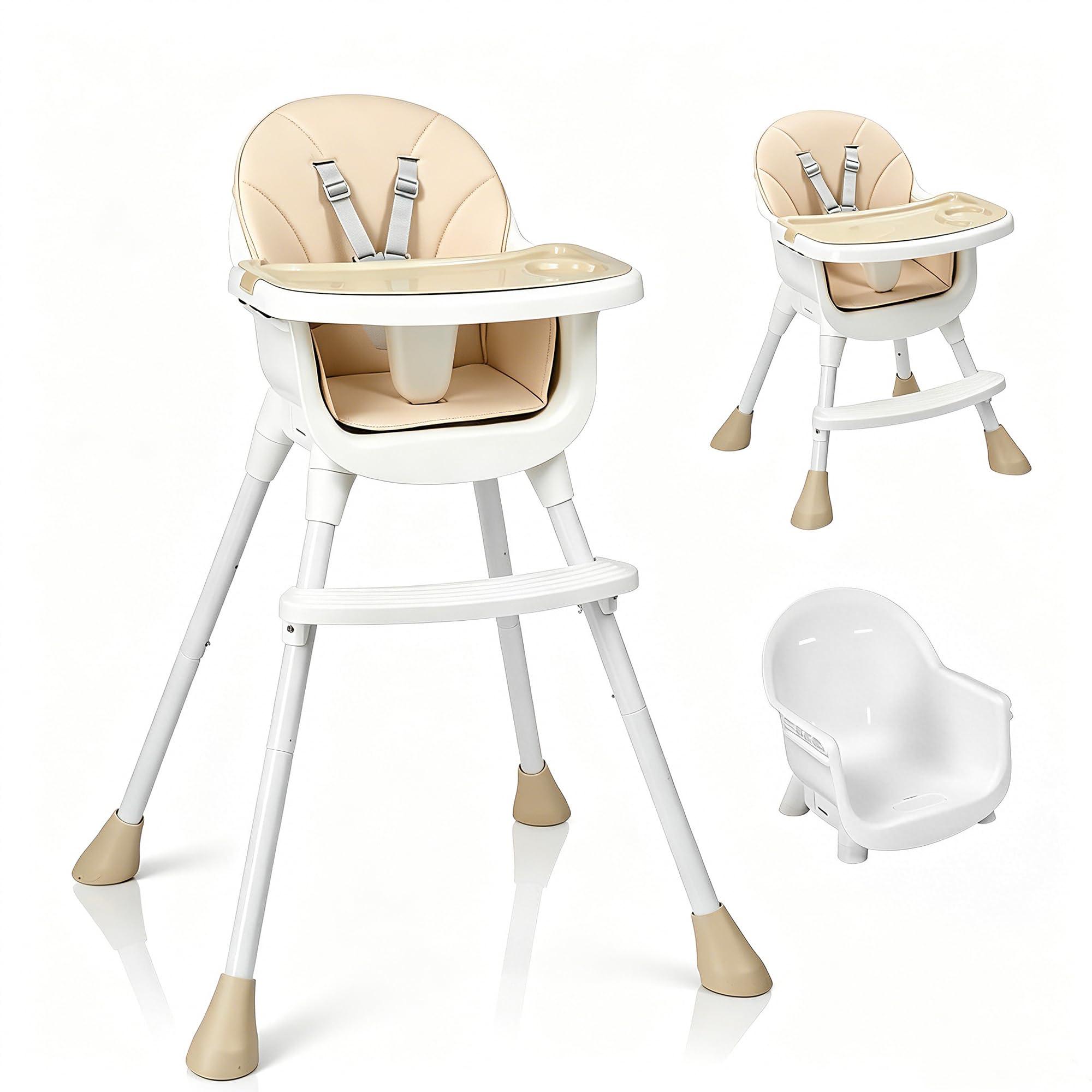 Amazon.com : Ktaxon 3-in-1 Baby High Chair, Portable Adjustable
